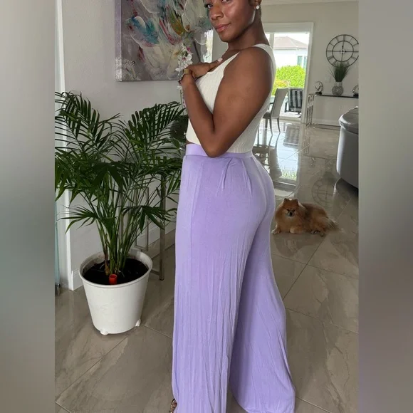 Lavender Pants - Picture 5 of 7